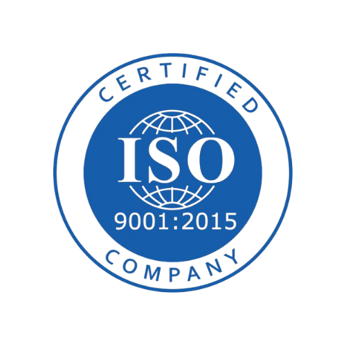 ISO 9001:2015 Certified